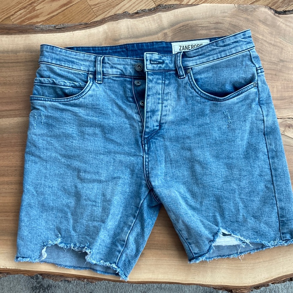 Zanerobe ‘Joe Blow’ Denim Shorts (32)